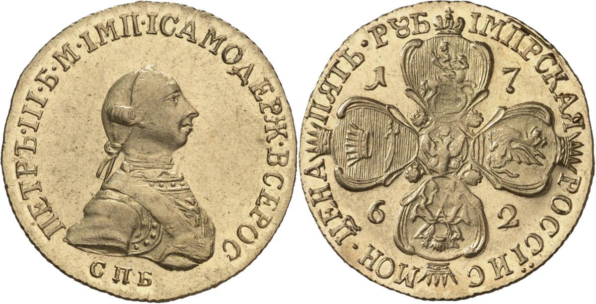 Russland: Peter III.