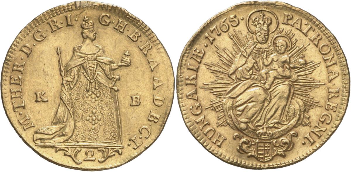 Ungarn: Maria Theresia