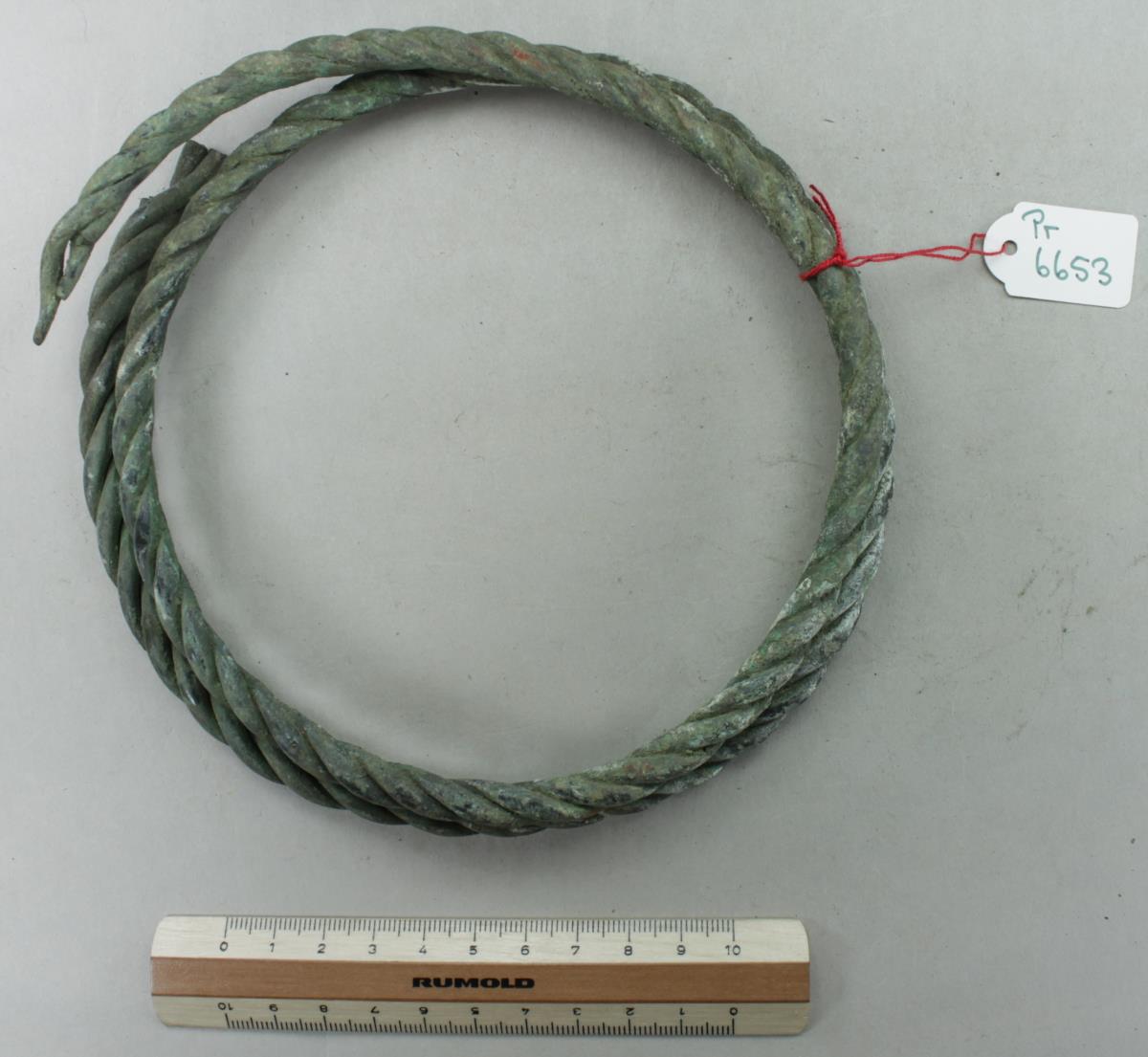 Spiralhalsring