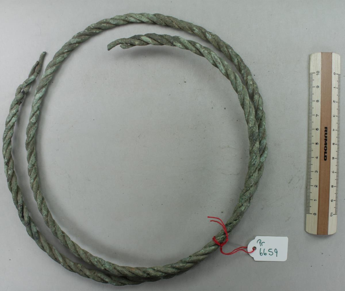 Spiralhalsring
