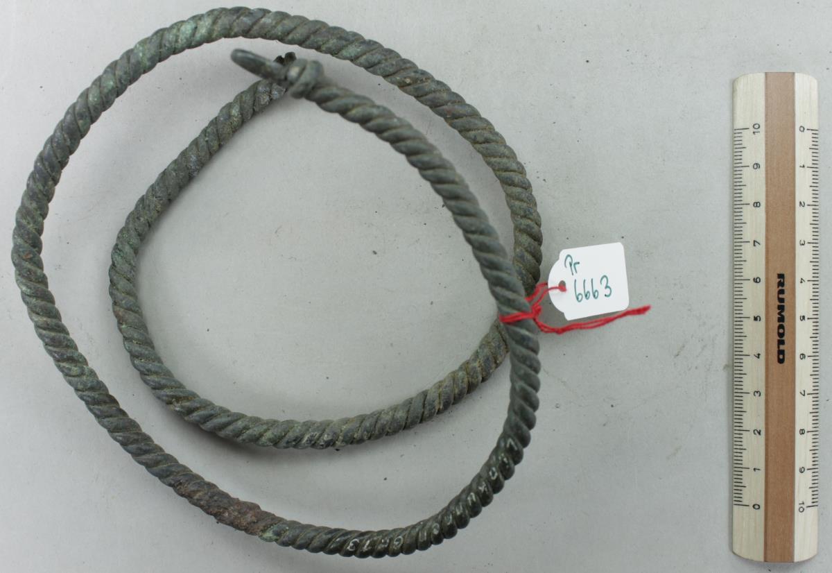 Spiralhalsring