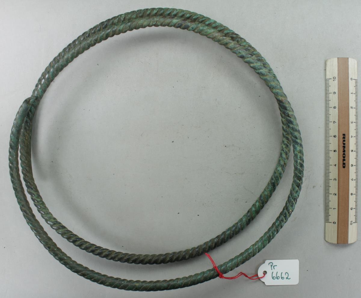 Spiralhalsring