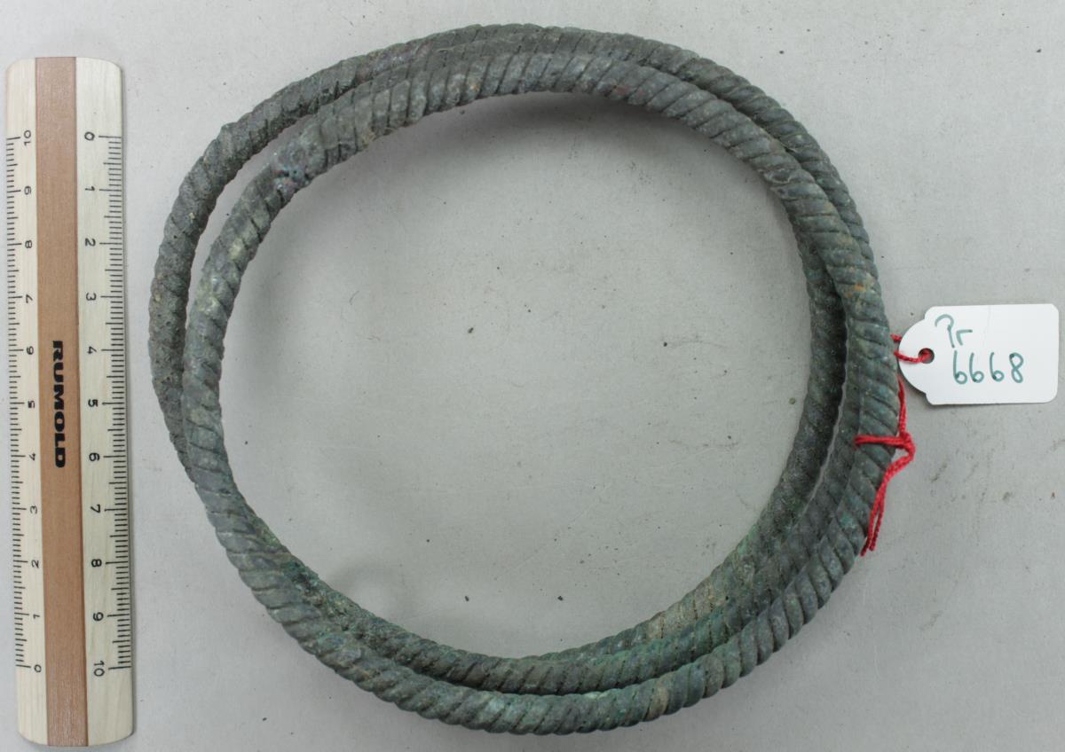 Spiralhalsring