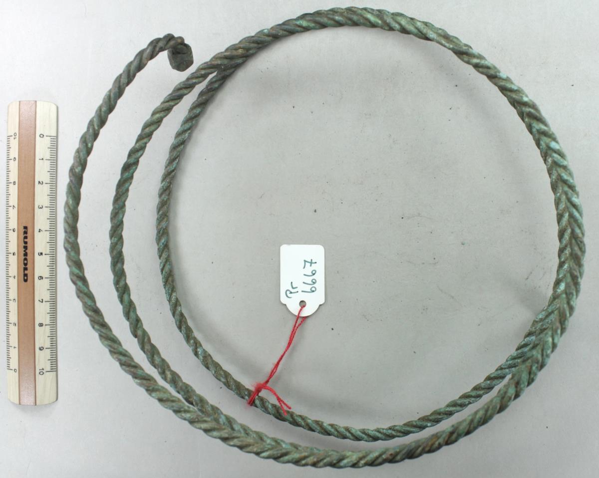 Spiralhalsring