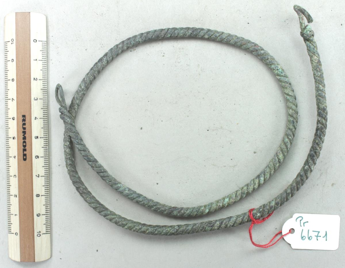 Spiralhalsring