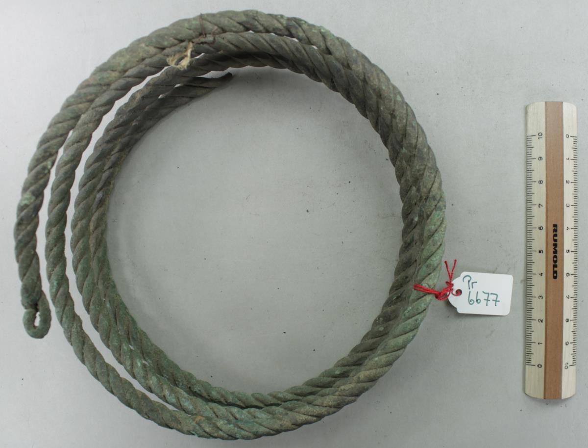 Spiralhalsring