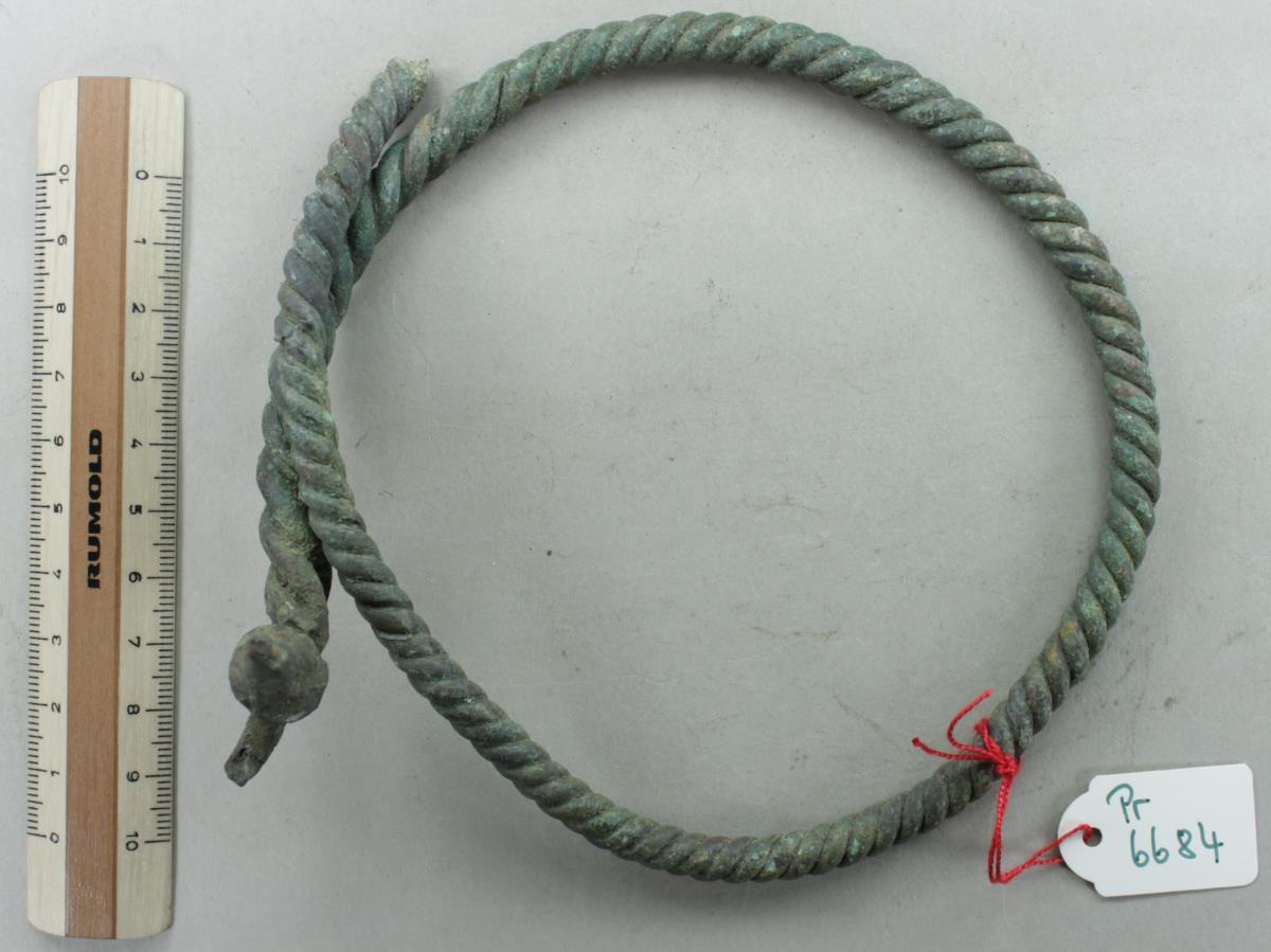 Spiralhalsring