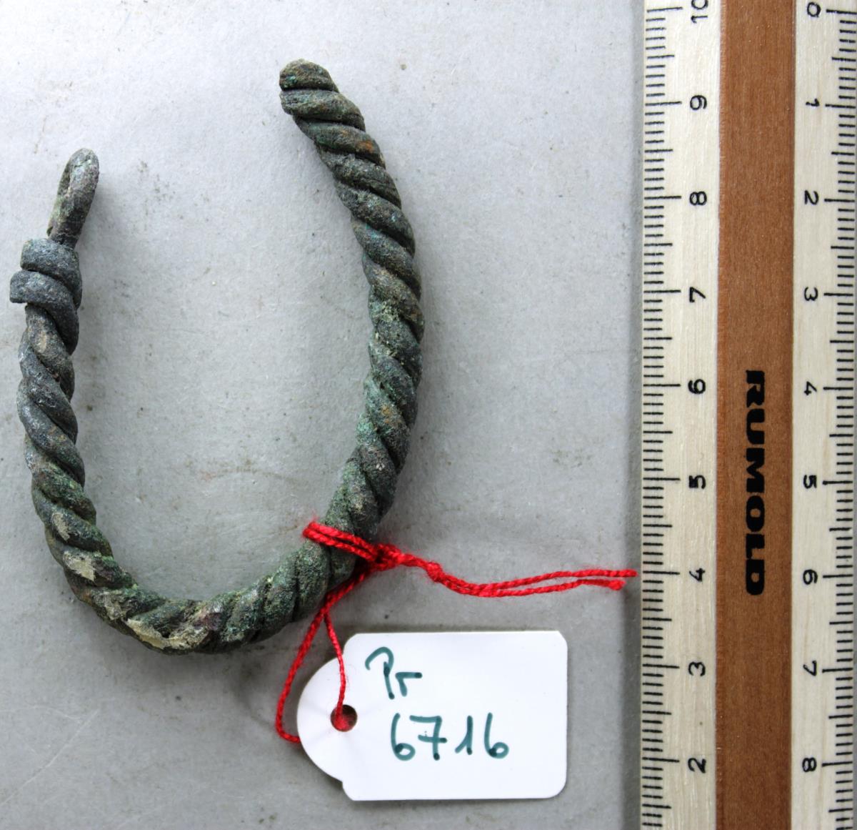 Spiralhalsringfragment