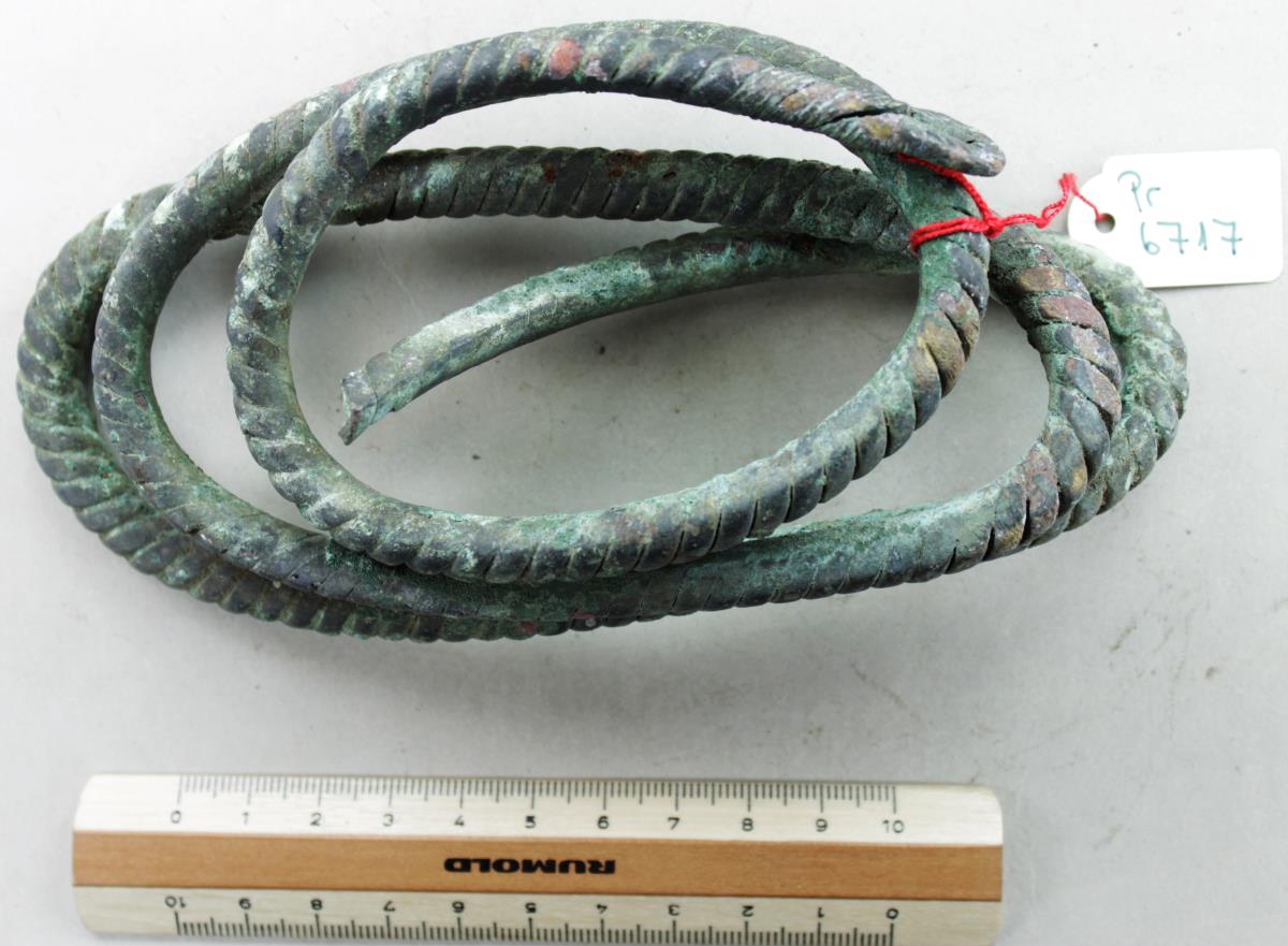 Spiralhalsring