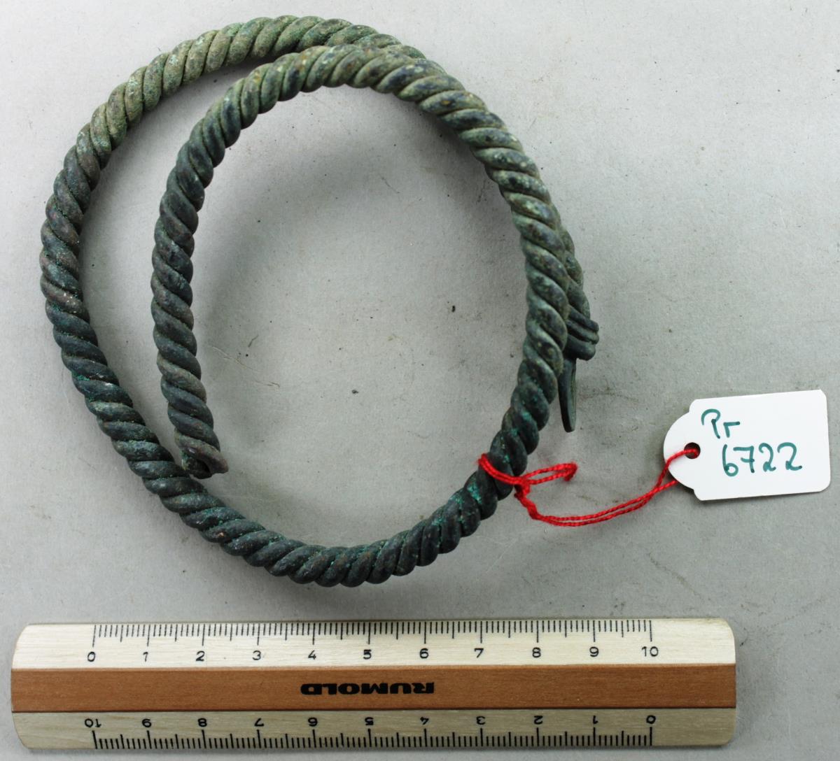 Spiralhalsring