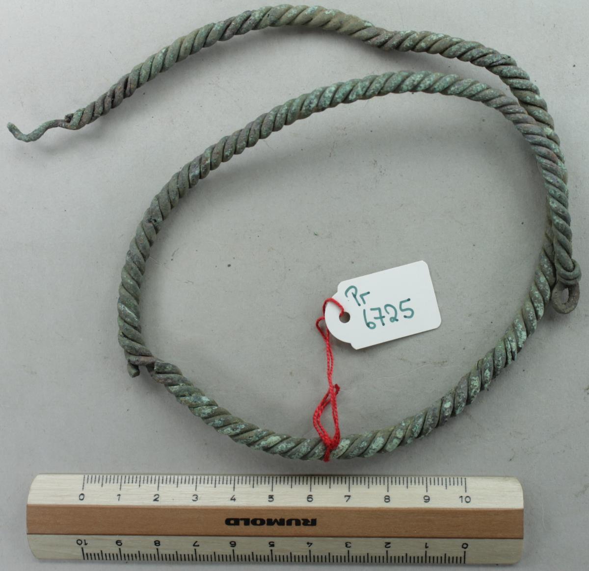 Spiralhalsring