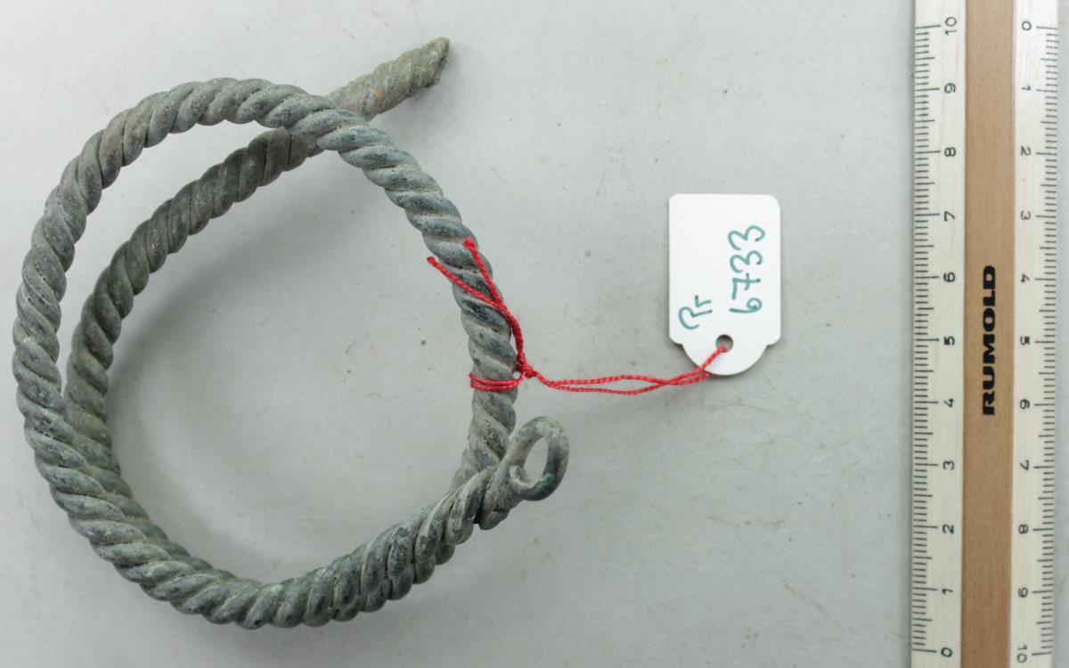 Spiralhalsring