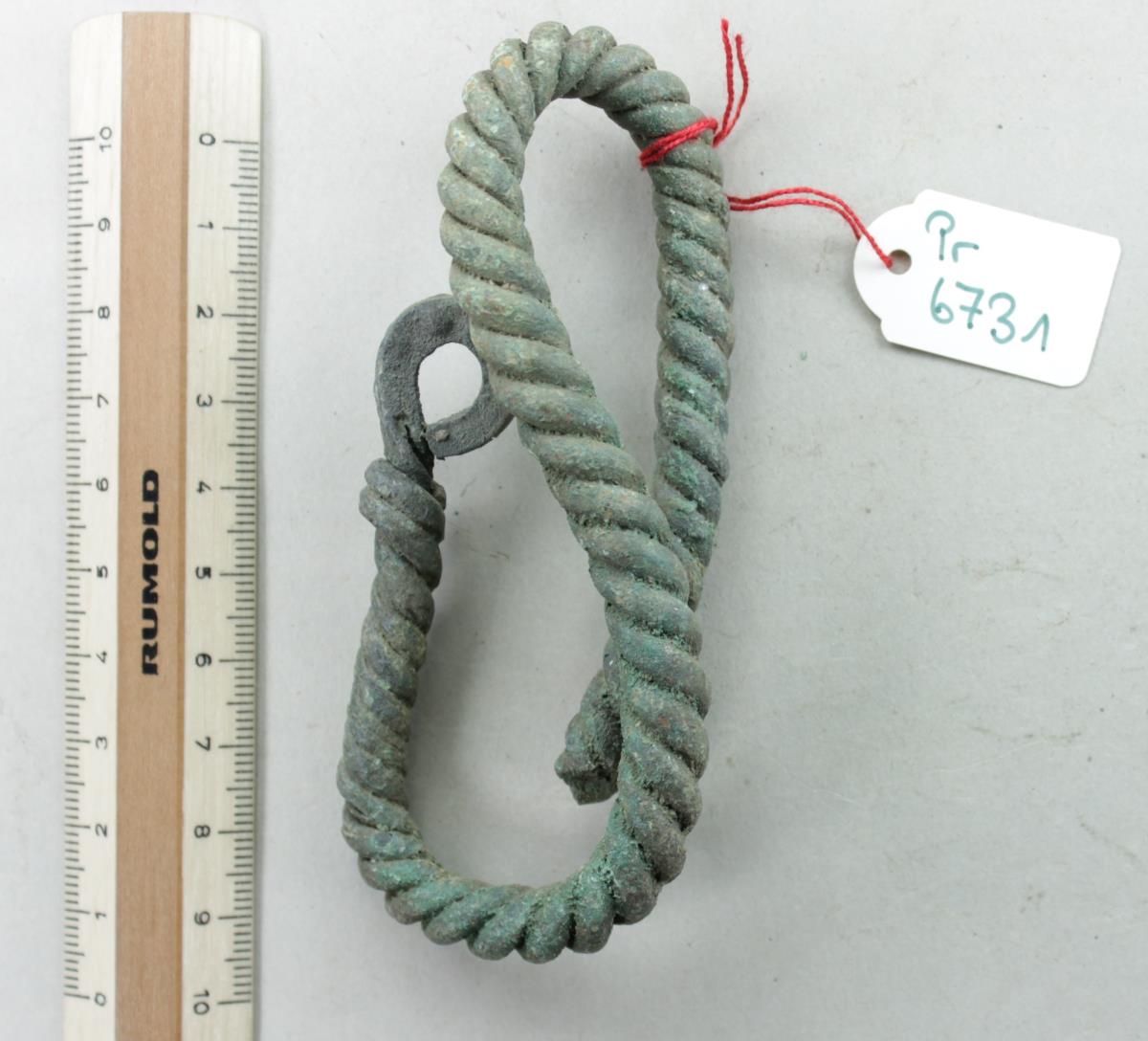 Spiralhalsringfragment