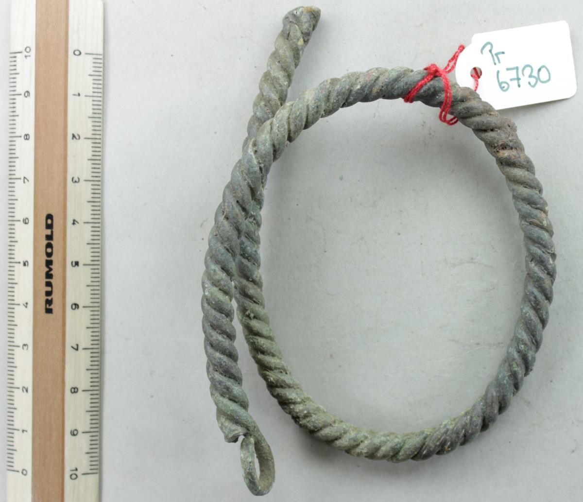 Spiralhalsring
