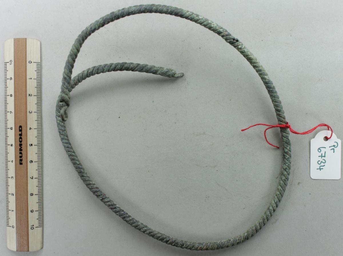Spiralhalsring