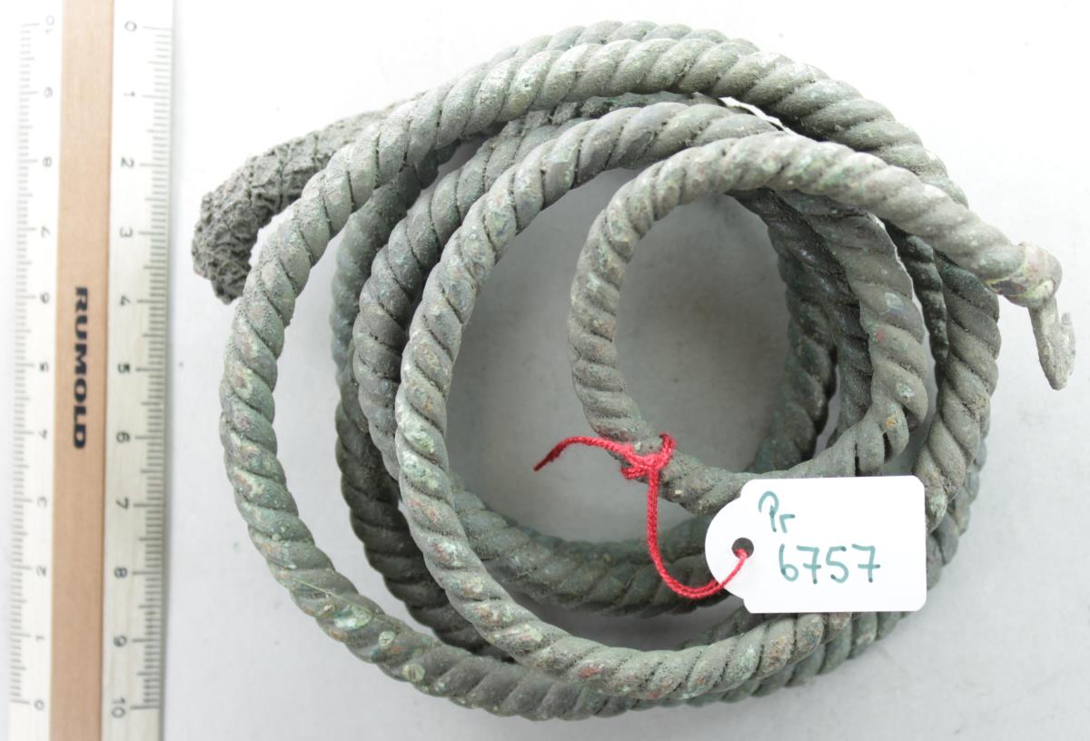 Spiralhalsring