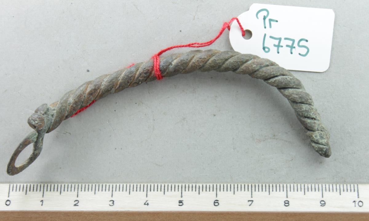 Spiralhalsringfragment