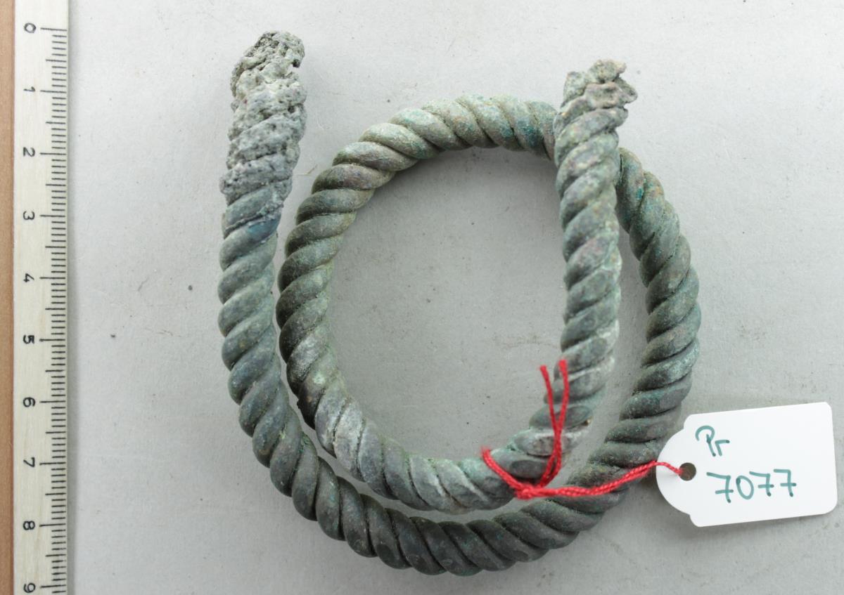 Spiralhalsringfragment