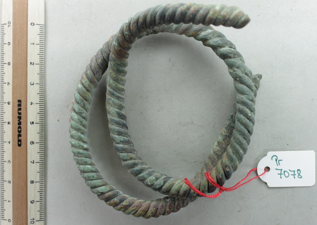 Spiralhalsringfragment