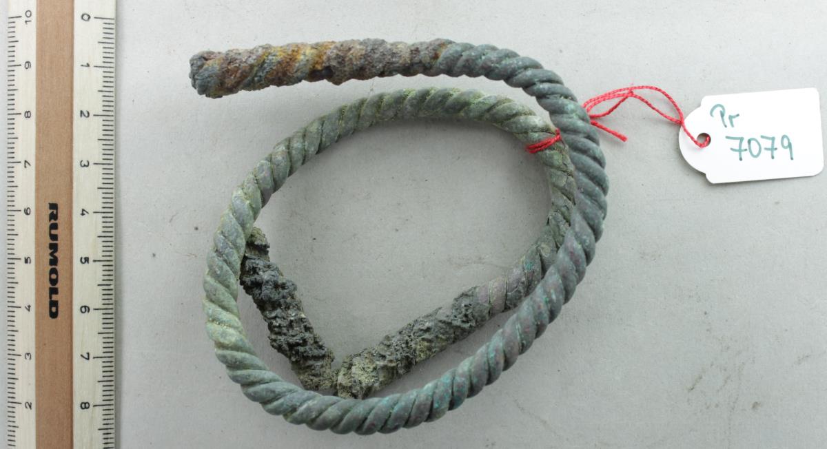 Spiralhalsringfragment