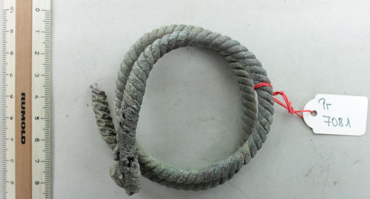 Spiralhalsringfragment