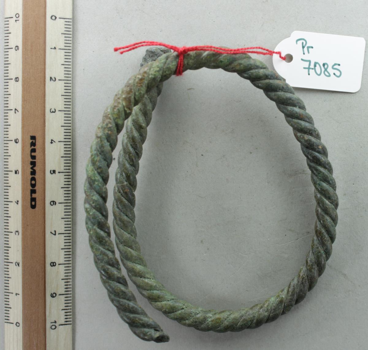 Spiralhalsringfragment