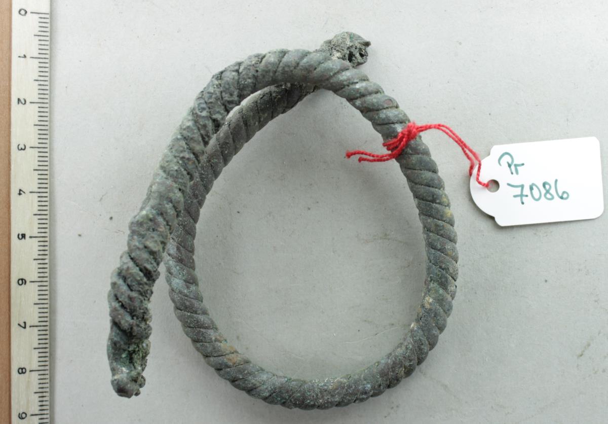 Spiralhalsringfragment