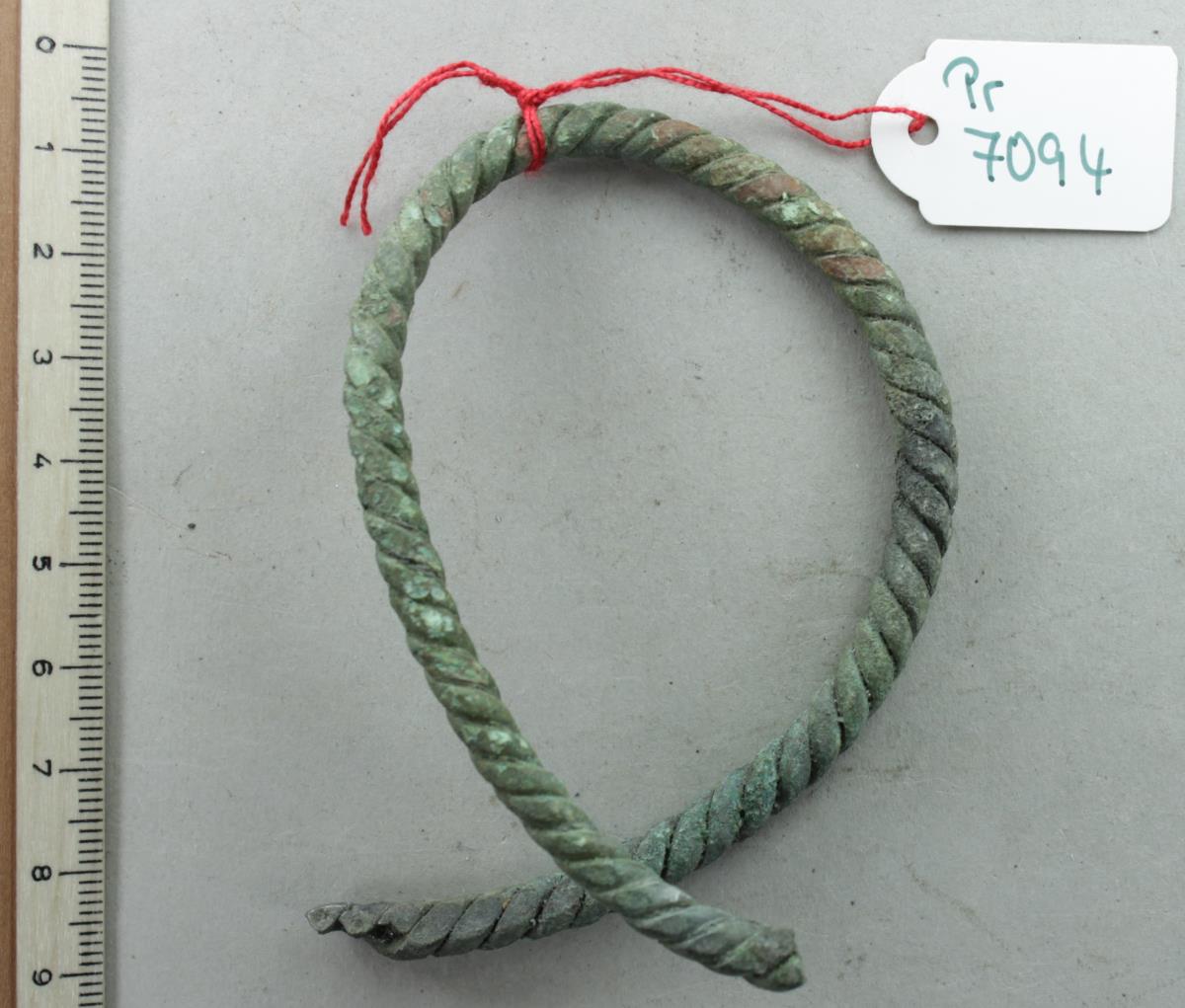 Spiralhalsringfragment