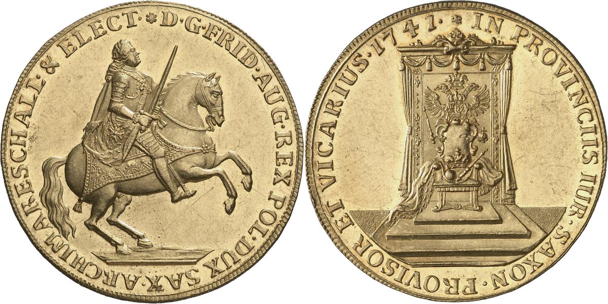 Sachsen: Friedrich August II.