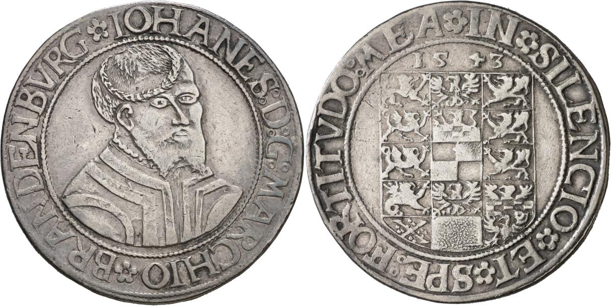 Brandenburg: Johann von Küstrin