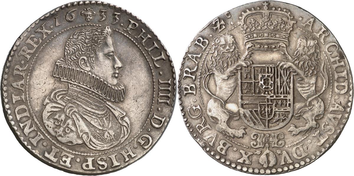 Spanische Niederlande: Philipp IV.