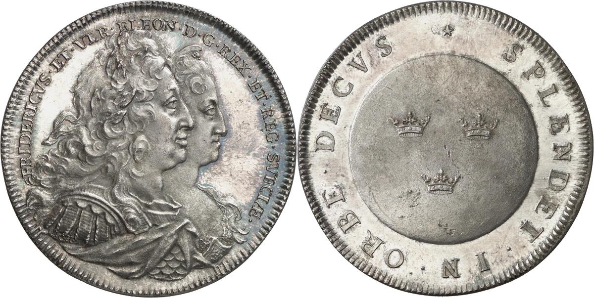 Schweden: Friedrich und Ulrike Eleonore