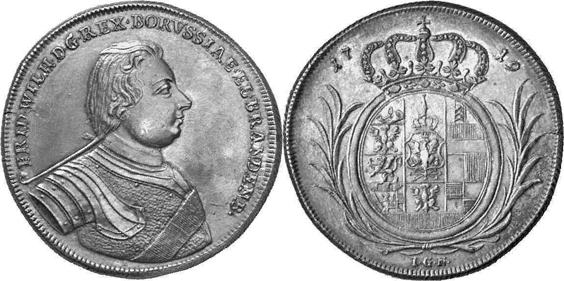 Preußen: Friedrich Wilhelm I.