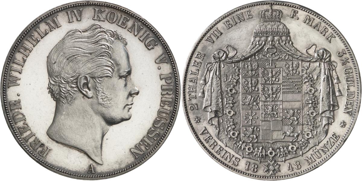 Preußen: Friedrich Wilhelm IV.