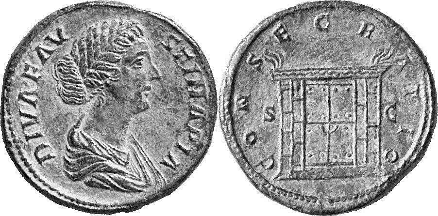 Diva Faustina (Minor)