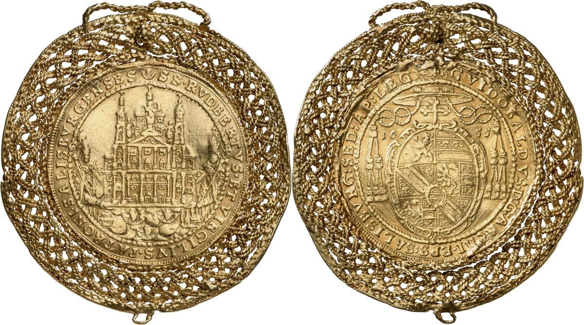 Salzburg: Guidobald Graf von Thun und Hohenstein
