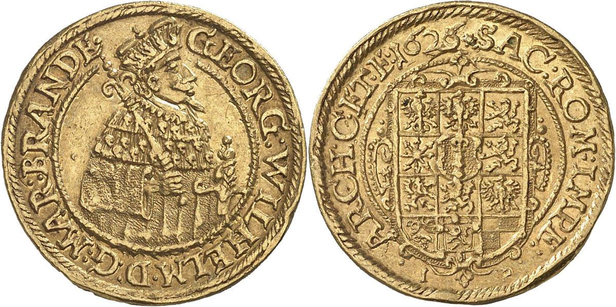 Brandenburg-Preußen: Georg Wilhelm