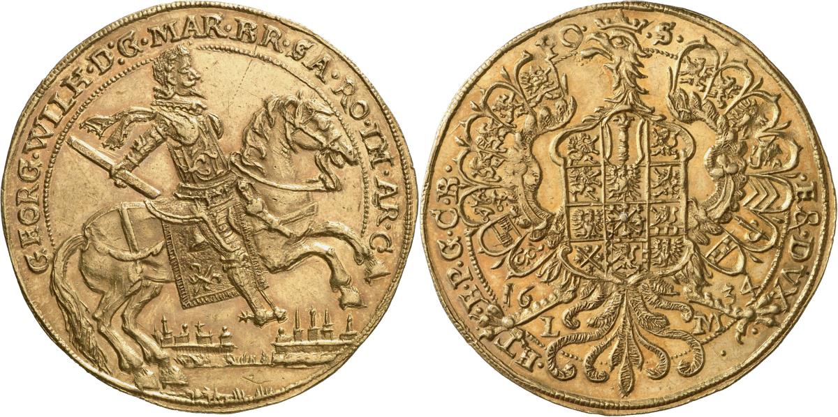 Brandenburg-Preußen: Georg Wilhelm