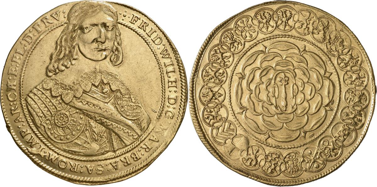 Brandenburg-Preußen: Friedrich Wilhelm