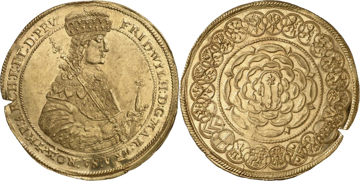 Brandenburg-Preußen: Friedrich Wilhelm