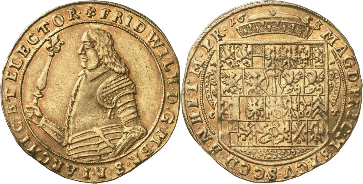 Brandenburg-Preußen: Friedrich Wilhelm