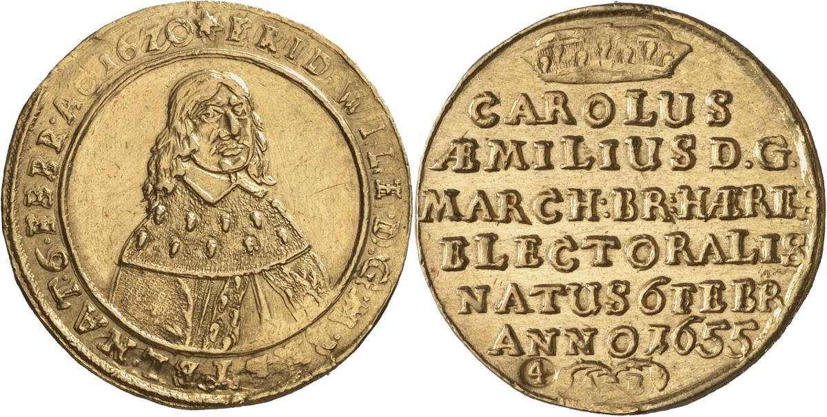 Brandenburg-Preußen: Friedrich Wilhelm