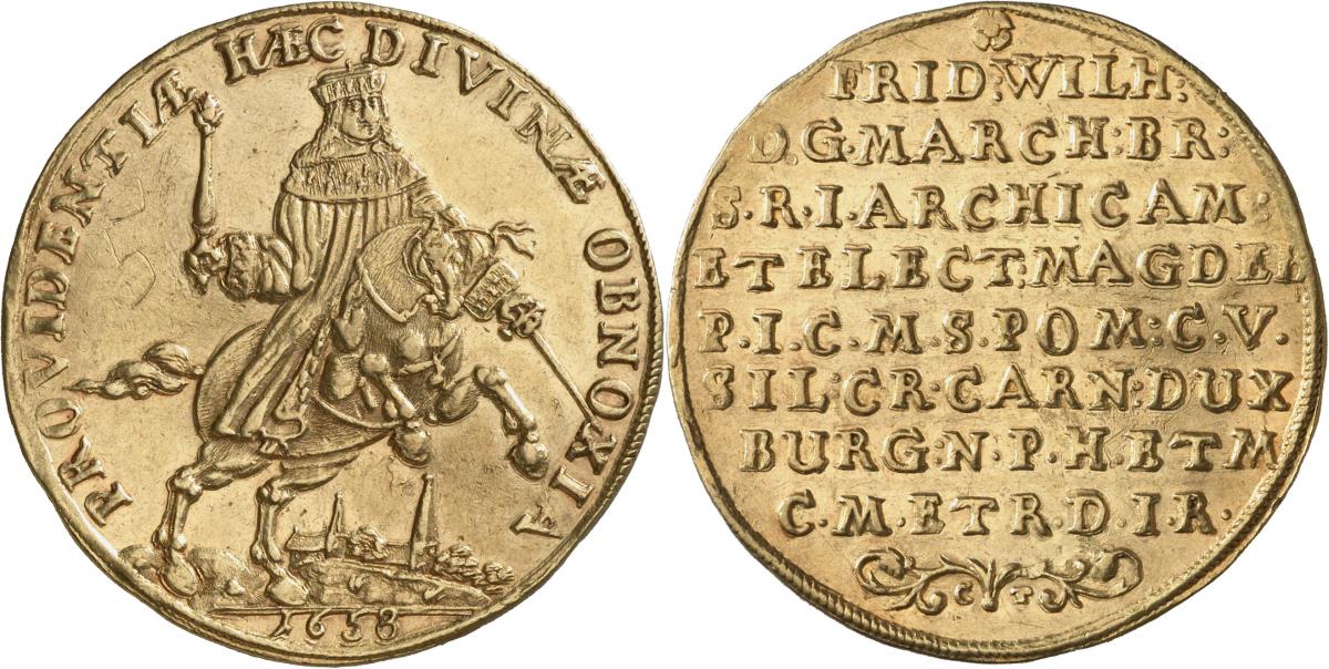 Brandenburg-Preußen: Friedrich Wilhelm