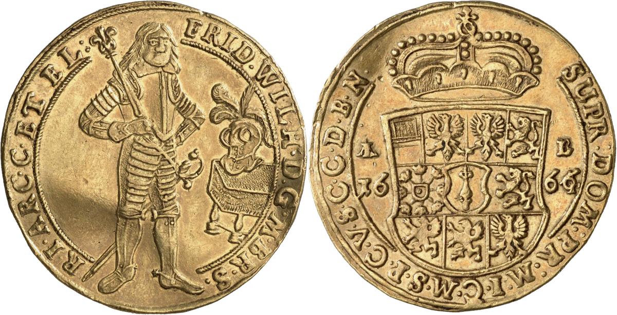 Brandenburg-Preußen: Friedrich Wilhelm