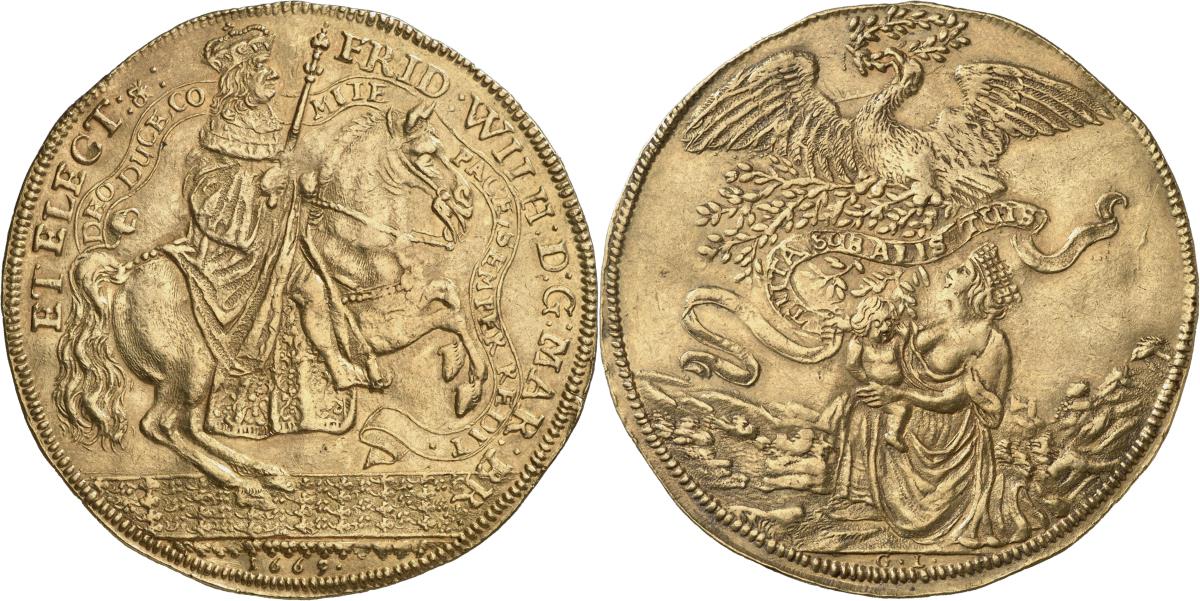 Brandenburg-Preußen: Friedrich Wilhelm