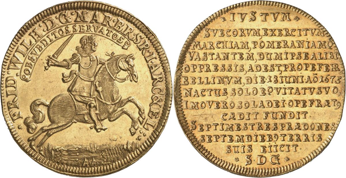 Brandenburg-Preußen: Friedrich Wilhelm