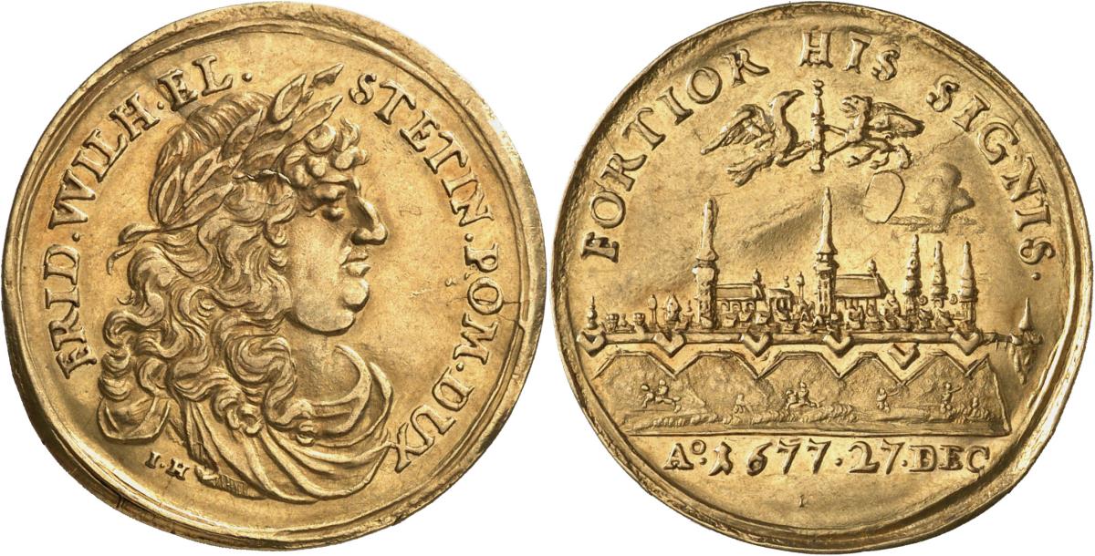 Brandenburg-Preußen: Friedrich Wilhelm