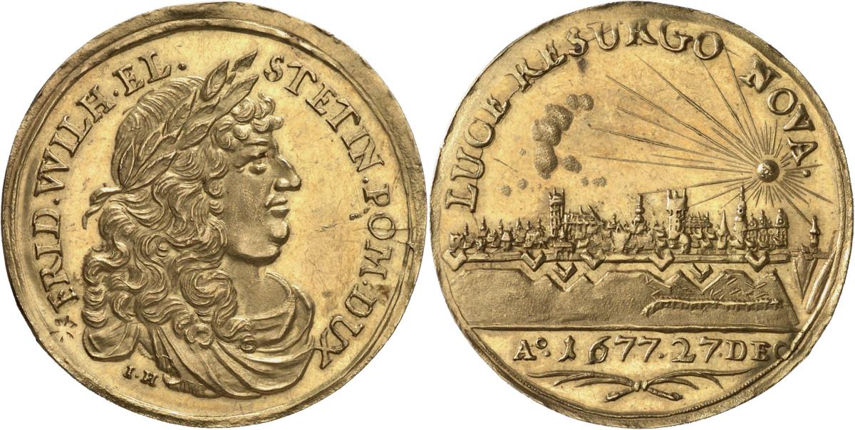 Brandenburg-Preußen: Friedrich Wilhelm