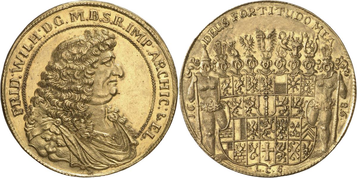 Brandenburg-Preußen: Friedrich Wilhelm