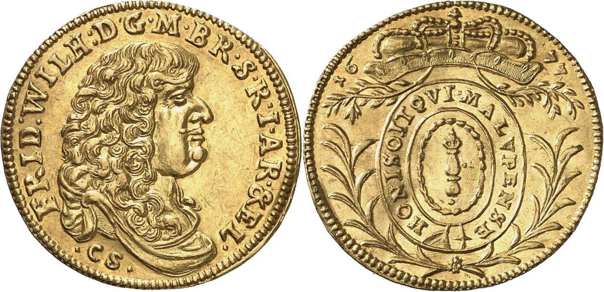 Brandenburg-Preußen: Friedrich Wilhelm